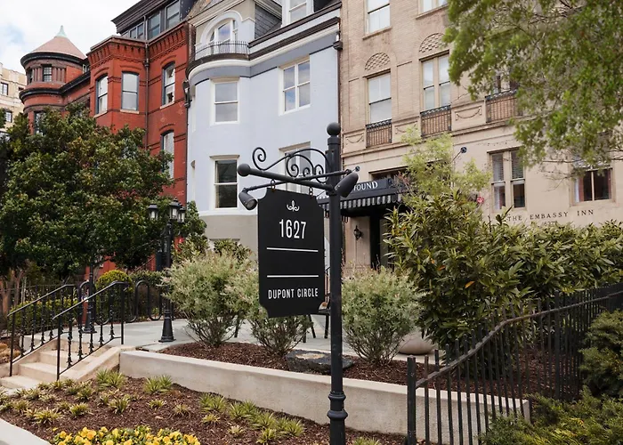 Dupont Circle Embassy Inn By Found Washington
